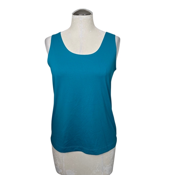 Chico's Tops - Chico's Scoop Neck Tank Top M